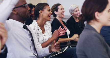 We picked up so much new informationの写真素材