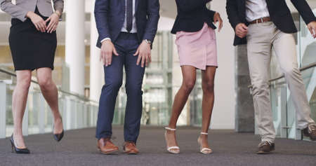 Its been a good day in the officeの写真素材