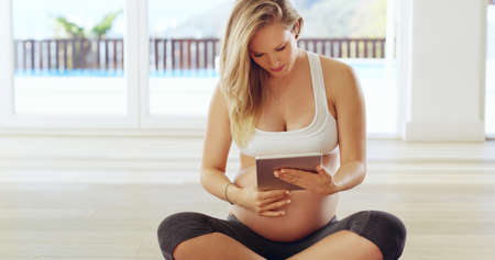 Researching what to expect when youre expecting