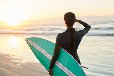 She has her sights set on the rising tide