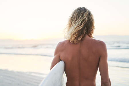 Back to the beach where I belongの写真素材