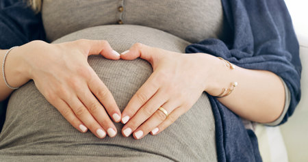 Moments in my belly, a lifetime in my heart