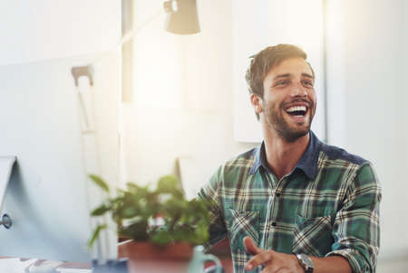 This new design is gonna be awesomeの写真素材