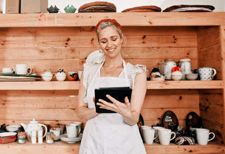 I market my business through the internet