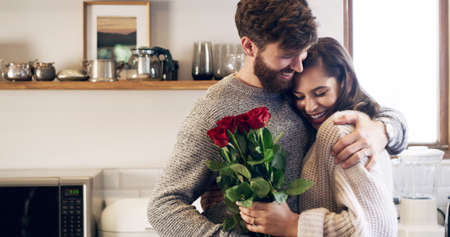 You dont need a reason to give her flowers