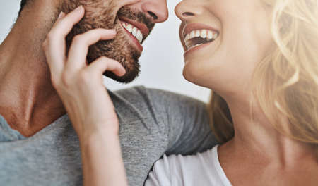 The simple joy of a tender loving touch