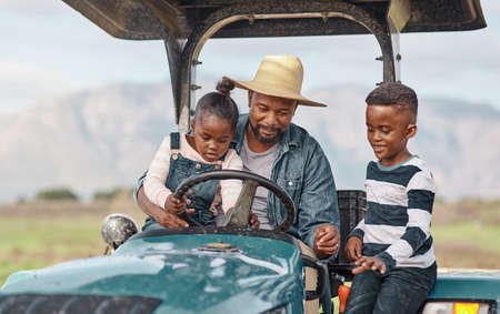 Drivers ed looks a bit different living on a farmの写真素材