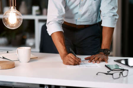 Write your own success story in lifeの写真素材