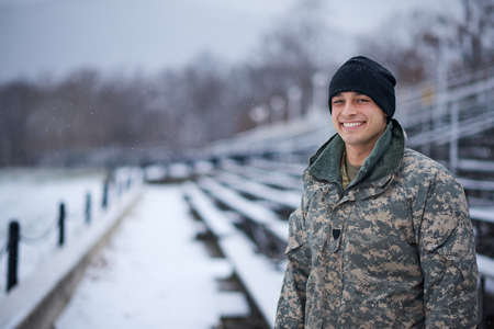 Whatever the weather I will defend my country