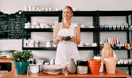 Coffee and pottery go hand in hand