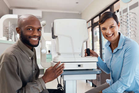 Regular visits to the optometrist keep my vision 20/20