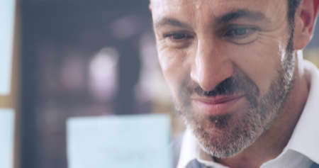 With a great plan comes a great brainstorming session. 4k video footage of a mature businessman...