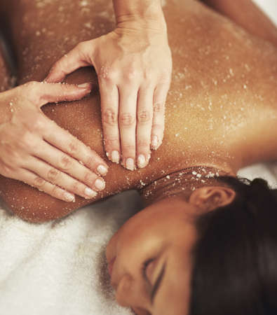 Today is for being pampered. Shot of a beautiful young woman at the beauty spa.