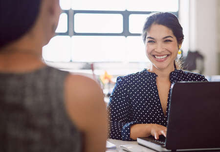 You seem like a really good candidate. Cropped shot of a creative businessperson working in the...