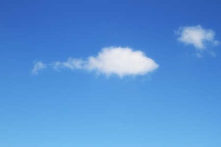 Cloudscape. A photo of a beautiful summer sky.の写真素材