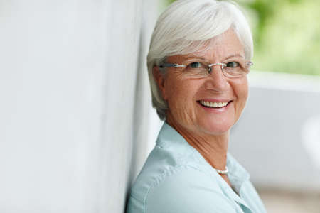 Inhale confidence, exhale doubt. Portrait of a senior woman smiling at the camera.
