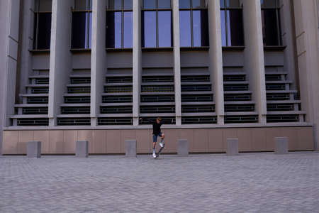 Skating is more than a hobby. Shot of skateboarders in the city.