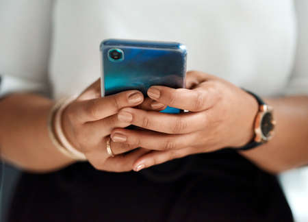 I have a contact that could help me with business matters. Closeup shot of an unrecognisable...
