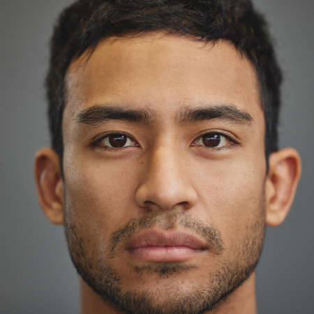 Take a good look at this face, youll miss it later. Shot of a handsome young man standing against a...