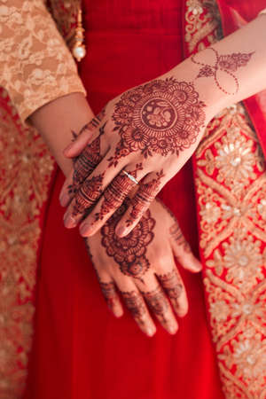 If marriage is a contract, this is its fine print. Cropped shot of an unrecognizable woman with...