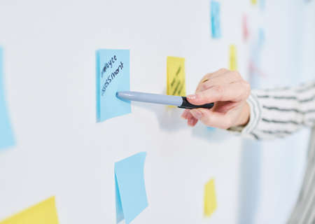 Plan well if you want to succeed bigの写真素材