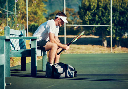 Having the will to prepare to win is importantの写真素材
