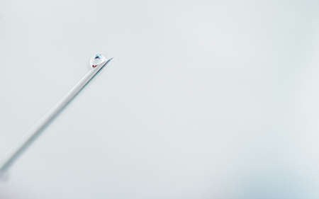 The cure is closer than we thinkの写真素材