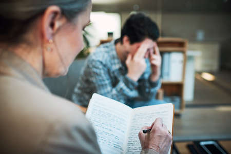 First we fall apart, then we healの写真素材