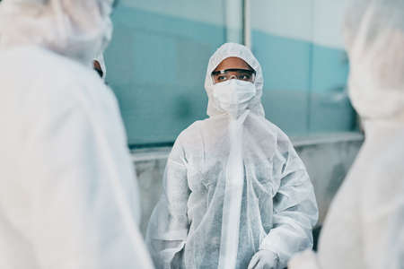 Well fight this virus whatever it takesの写真素材