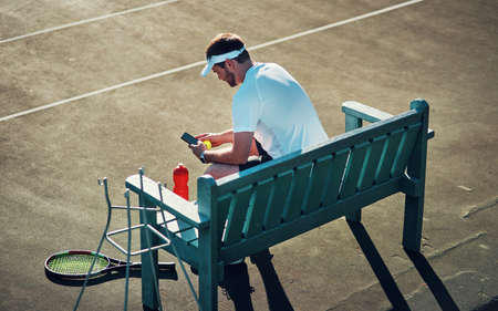 Staying with his connections before the match begins