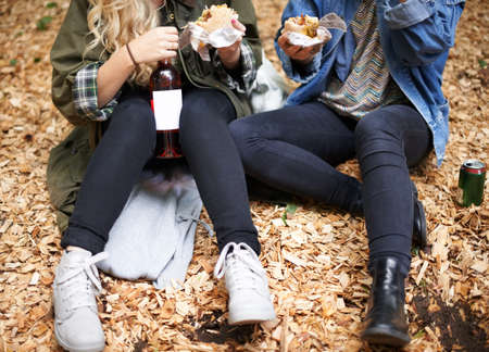 Some downtime between bands - Music Festival
