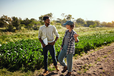 Theyre happy with life on the farm