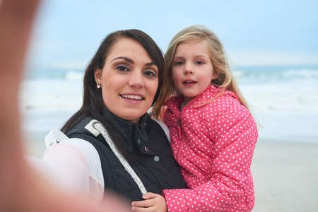 Life is full of beautiful moments. Cropped shot of a mother and her young daughter.