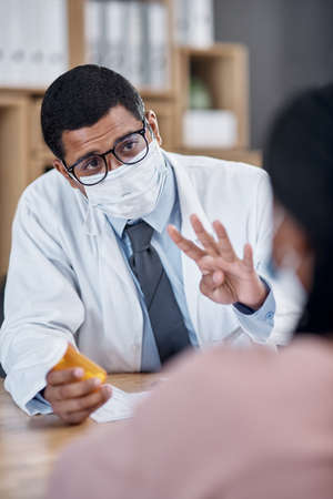 Take these 3 times a day for a weekの写真素材