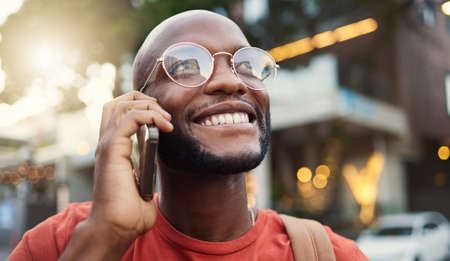 a man talking phone