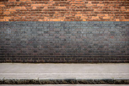Finding beauty in the world around me. Shock of a decaying empty wall in the city.の写真素材