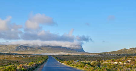The wilderness of Cape Point National Park. The wilderness of Cape Point National Park, Western...