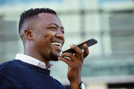 Black businessman travelling alone. Black businessman travelling alone.の写真素材