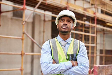 Survival was my only hope, success my only revenge. a young man working on a construction site...