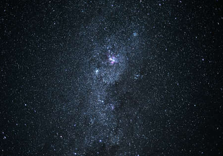 So many stars to make a wish on. the sky on a dark starry night.の写真素材