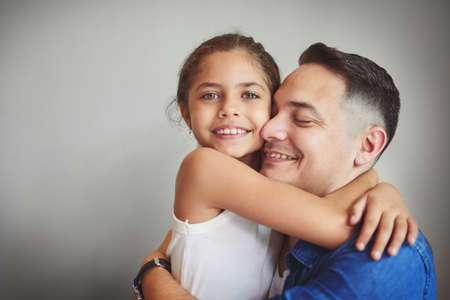 Theres no love like a fathers love for his daughter. a man spending quality time with his young daughter.の写真素材