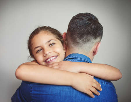 A father will always a daughters first love. a man spending quality time with his young daughter.の写真素材