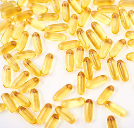 Today, medicine is readily available. Studio shot of a lot of medical pills scattered against a...