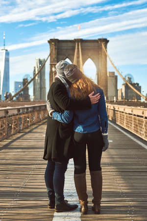 Theres so much to see. an affectionate young couple enjoying their foreign getaway.の写真素材