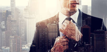 Get ready, youre about to meet your dreams. a stylish young businessman dressed in a suit...