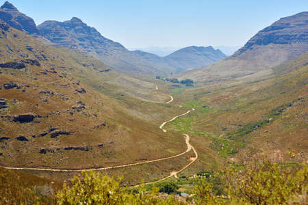 Cedarberg Wilderness Area - South Africaの写真素材