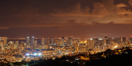 Waikiki - vacation dreams. Waikiki, Honolulu , Oahu, Hawaii, USA.の写真素材