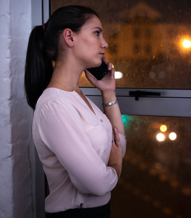 International clients equal late night teleconferencing