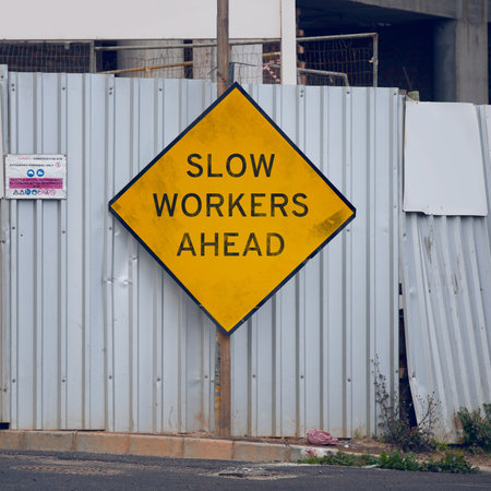 Its hard to find good help these days. a humorous sign.