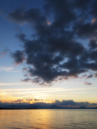 A photo of the Coastline of New Zealand - Wellington area